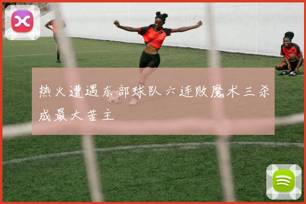 热火遭遇东部球队六连败魔术三杀成最大苦主